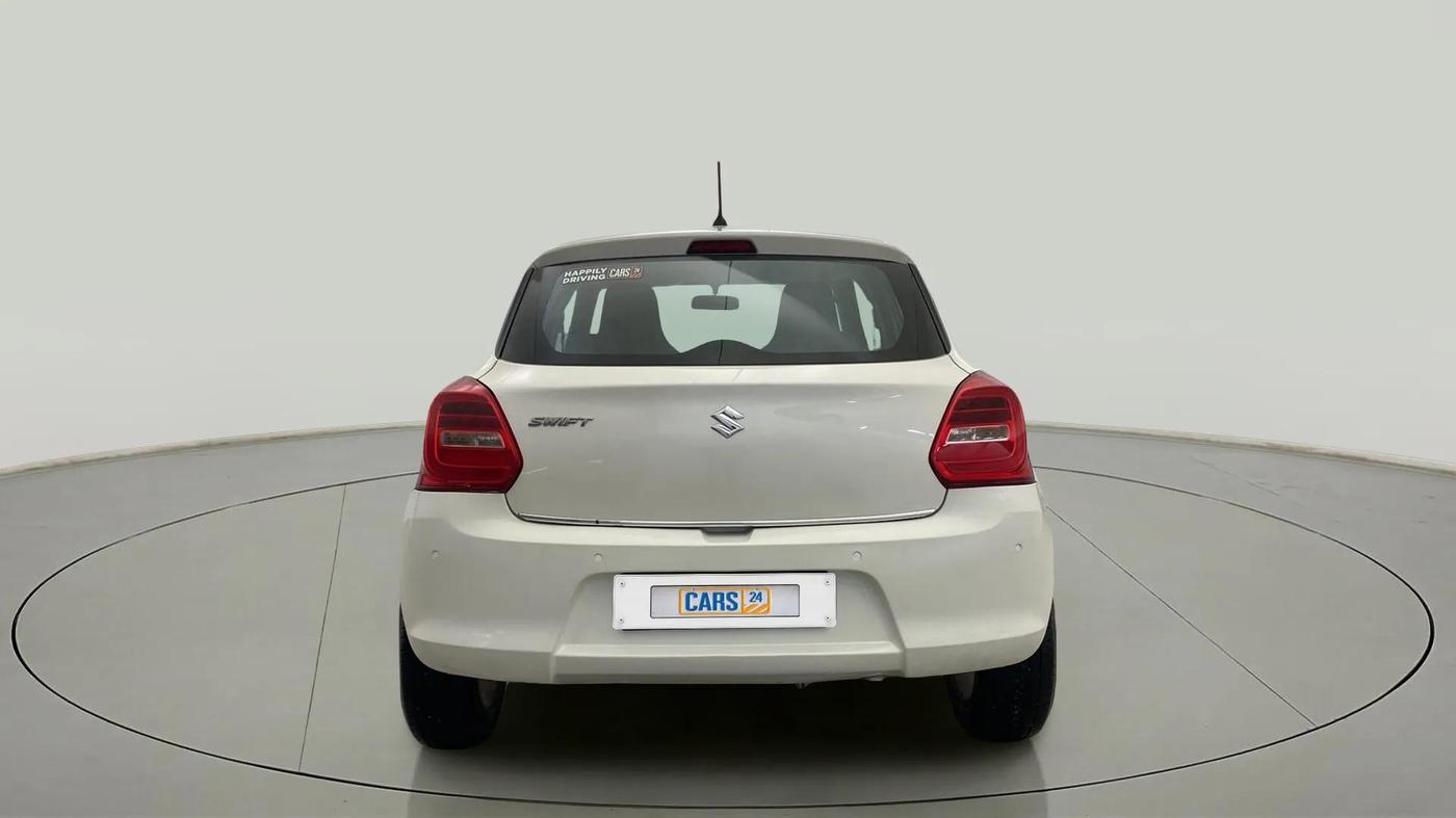 2023 Maruti Swift LXI, Petrol, Manual, 17,107 km, Back/Rear