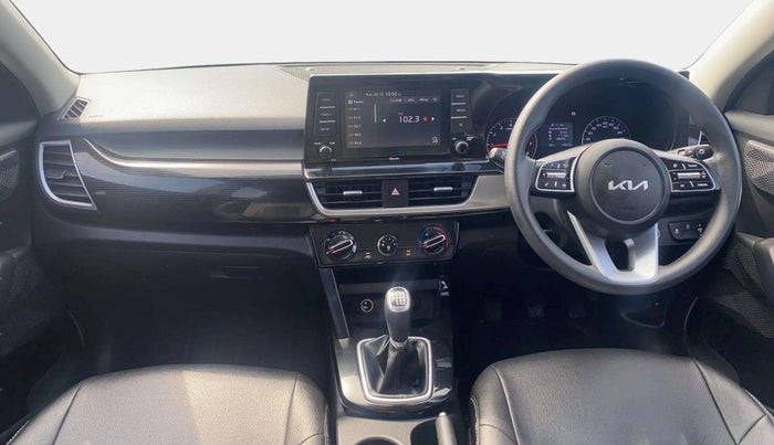 2023 KIA SELTOS  HTK PLUS 1.5 PETROL MT, Petrol, Manual, 20,068 km, Dashboard