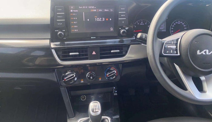 2023 KIA SELTOS  HTK PLUS 1.5 PETROL MT, Petrol, Manual, 20,068 km, Air Conditioner