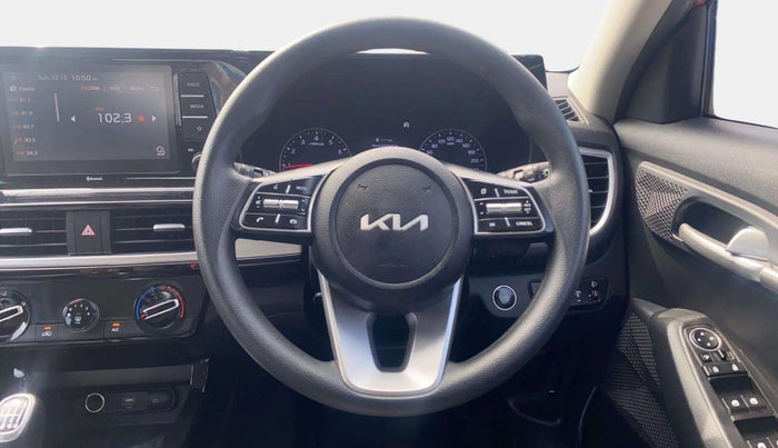 2023 KIA SELTOS  HTK PLUS 1.5 PETROL MT, Petrol, Manual, 20,068 km, Steering Wheel Close Up