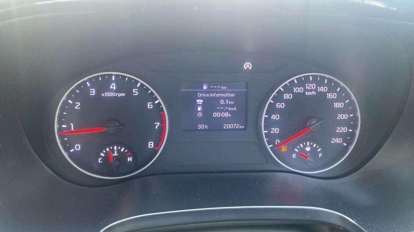 2023 KIA SELTOS  HTK PLUS 1.5 PETROL MT, Petrol, Manual, 20,068 km, Odometer Image