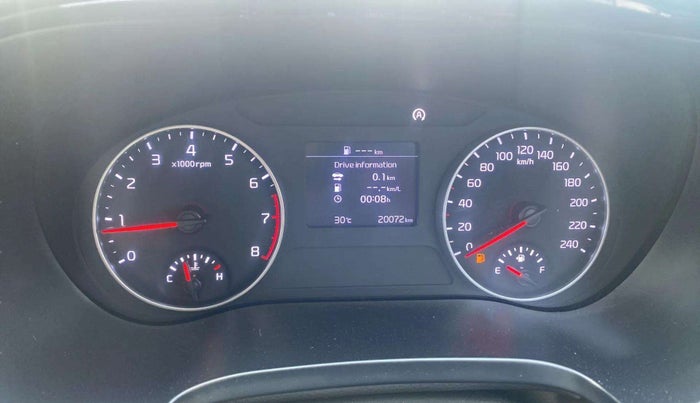 2023 KIA SELTOS  HTK PLUS 1.5 PETROL MT, Petrol, Manual, 20,068 km, Odometer Image
