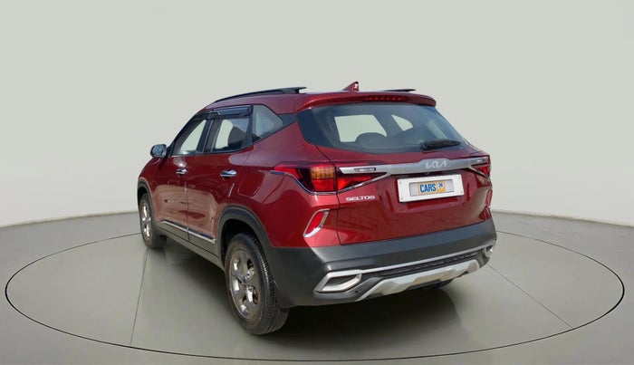 2023 KIA SELTOS  HTK PLUS 1.5 PETROL MT, Petrol, Manual, 20,068 km, Left Back Diagonal