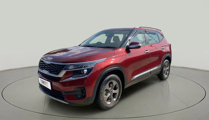 2023 KIA SELTOS  HTK PLUS 1.5 PETROL MT, Petrol, Manual, 20,068 km, Left Front Diagonal