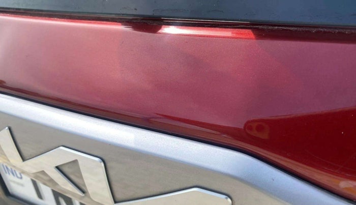 2023 KIA SELTOS  HTK PLUS 1.5 PETROL MT, Petrol, Manual, 20,068 km, Dicky (Boot door) - Minor scratches
