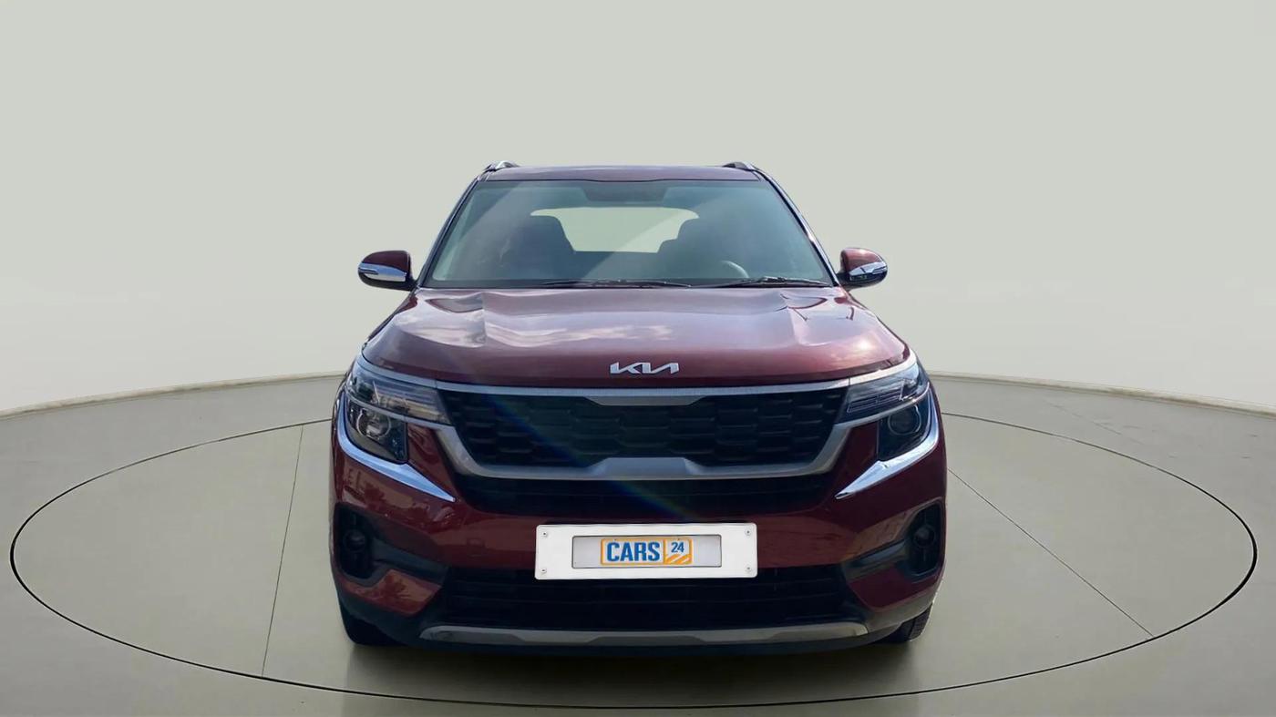 2023 KIA SELTOS  HTK PLUS 1.5 PETROL MT, Petrol, Manual, 20,068 km, Front