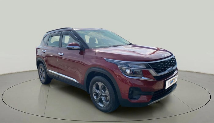 2023 KIA SELTOS  HTK PLUS 1.5 PETROL MT, Petrol, Manual, 20,068 km, Right Front Diagonal