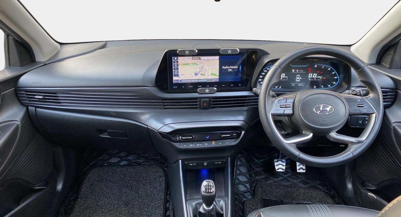 2020 Hyundai NEW I20 Asta 1.0 GDI Turbo IMT, Petrol, Manual, 39,904 km, Dashboard