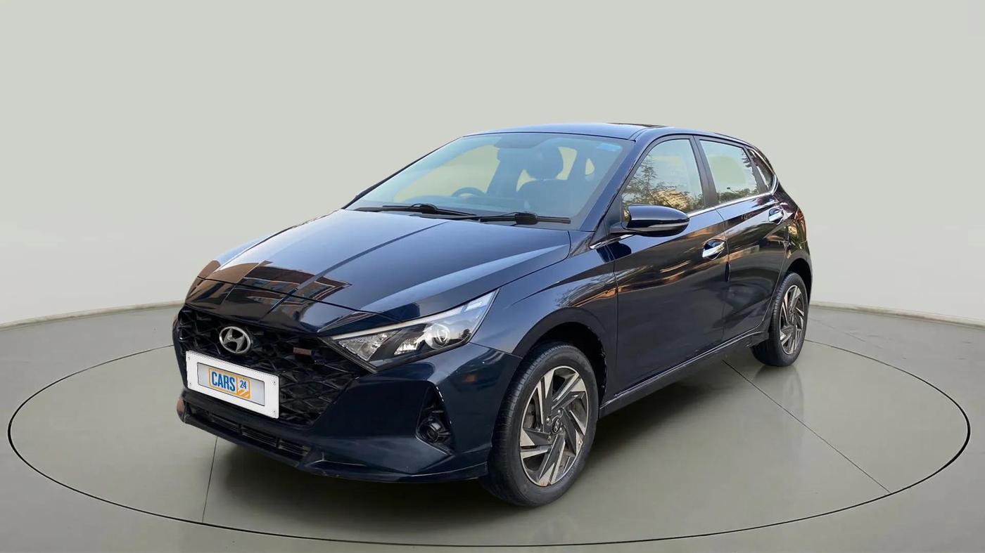 2020 Hyundai NEW I20 Asta 1.0 GDI Turbo IMT, Petrol, Manual, 39,904 km, Left Front Diagonal