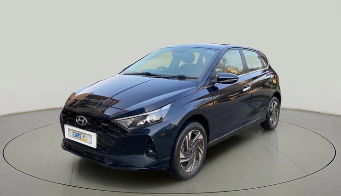 2020 Hyundai NEW I20 Asta 1.0 GDI Turbo IMT, Petrol, Manual, 39,730 km, Left Front Diagonal