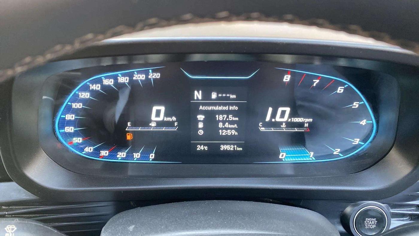 2020 Hyundai NEW I20 Asta 1.0 GDI Turbo IMT, Petrol, Manual, 39,904 km, Odometer Image