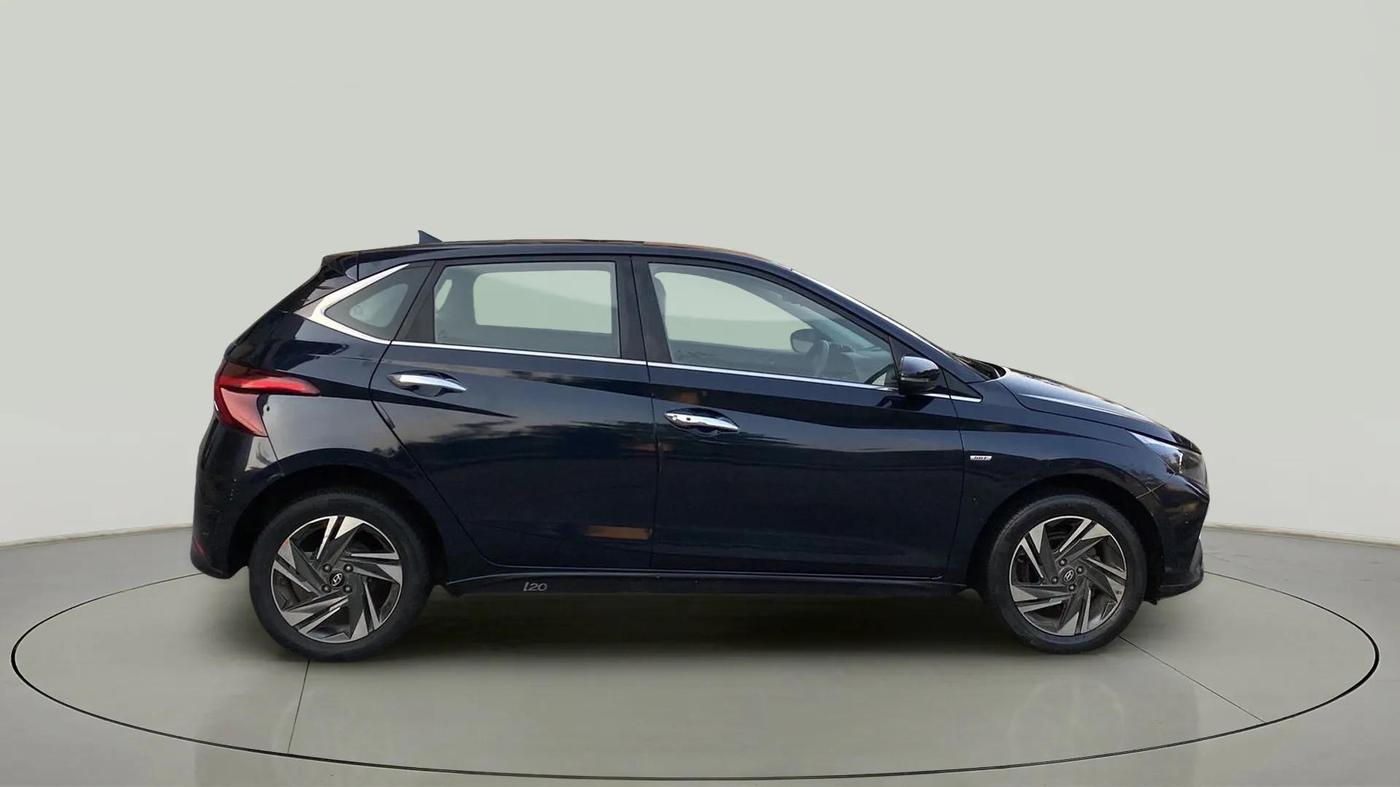 2020 Hyundai NEW I20 Asta 1.0 GDI Turbo IMT, Petrol, Manual, 39,904 km, Right Side View