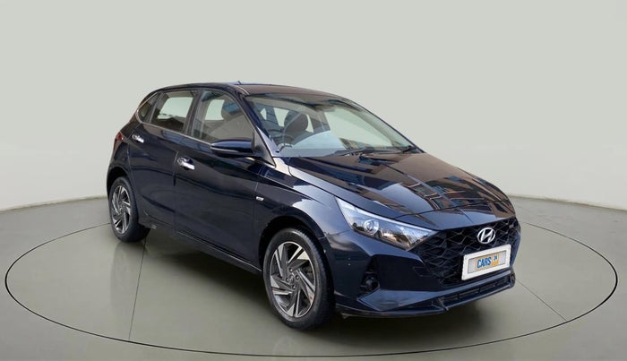 2020 Hyundai NEW I20 Asta 1.0 GDI Turbo IMT, Petrol, Manual, 39,730 km, Right Front Diagonal