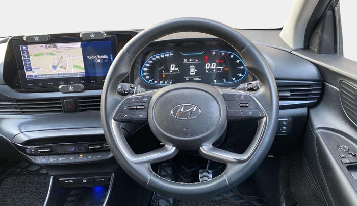 2020 Hyundai NEW I20 Asta 1.0 GDI Turbo IMT, Petrol, Manual, 39,730 km, Steering Wheel Close Up