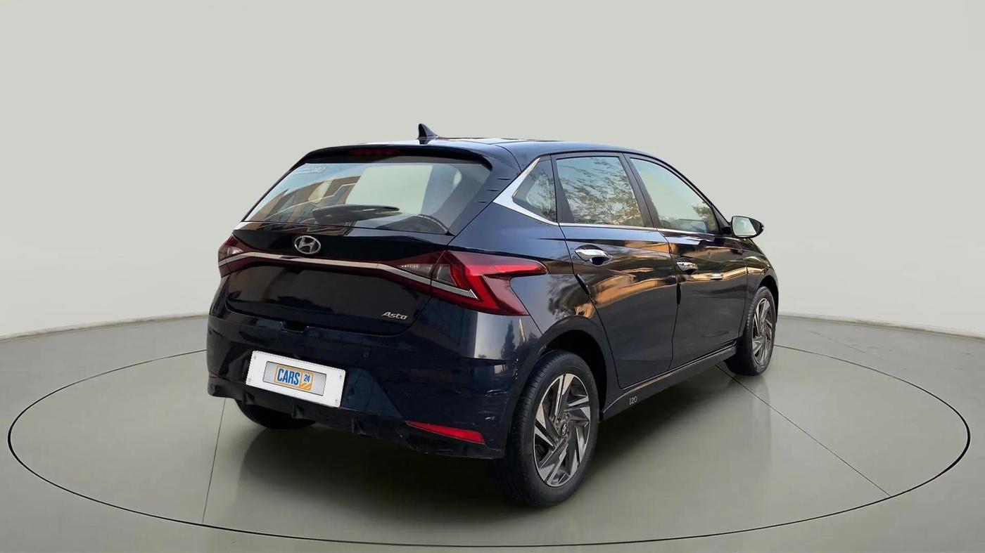 2020 Hyundai NEW I20 Asta 1.0 GDI Turbo IMT, Petrol, Manual, 39,904 km, Right Back Diagonal