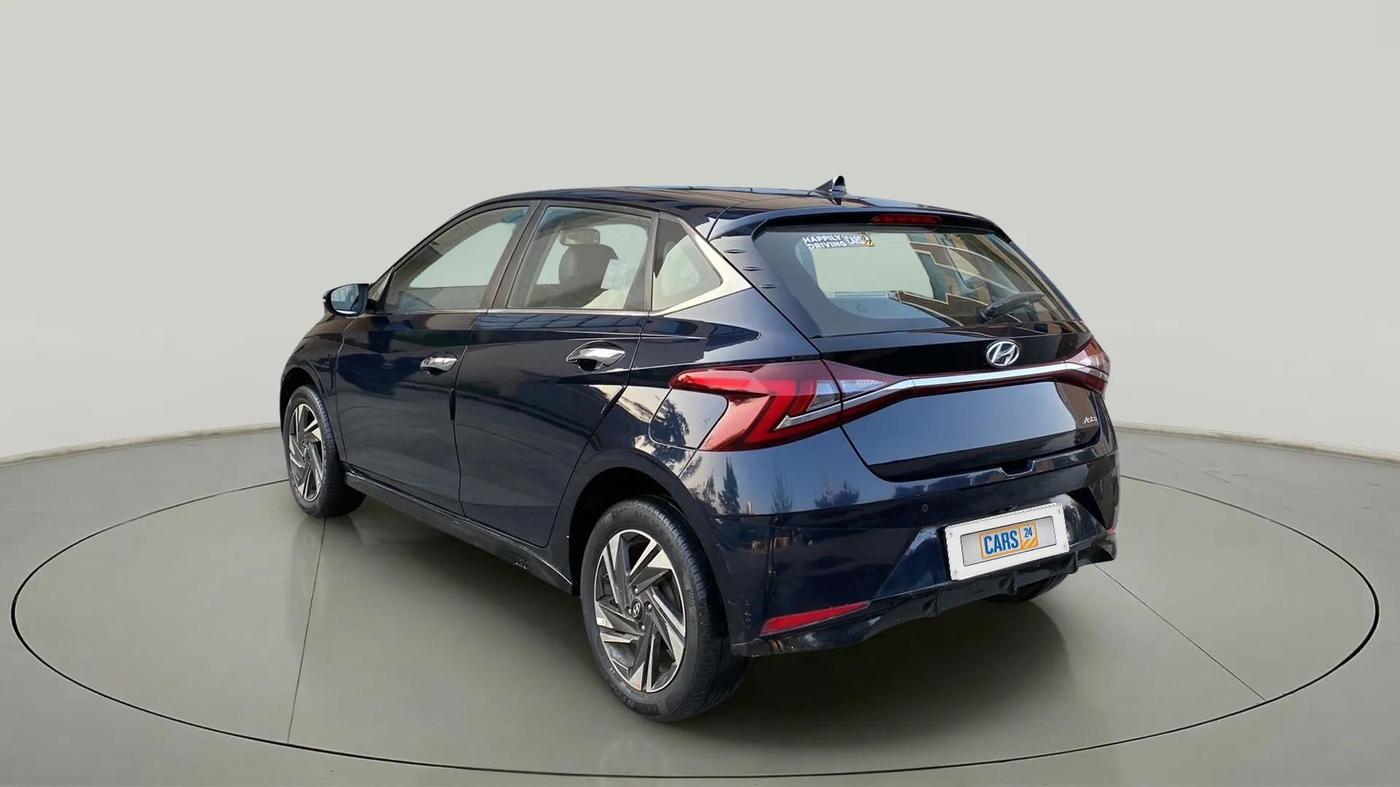 2020 Hyundai NEW I20 Asta 1.0 GDI Turbo IMT, Petrol, Manual, 39,904 km, Left Back Diagonal