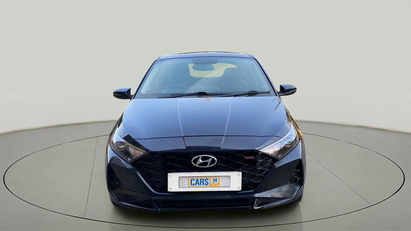 2020 Hyundai NEW I20 Asta 1.0 GDI Turbo IMT, Petrol, Manual, 39,904 km, Front
