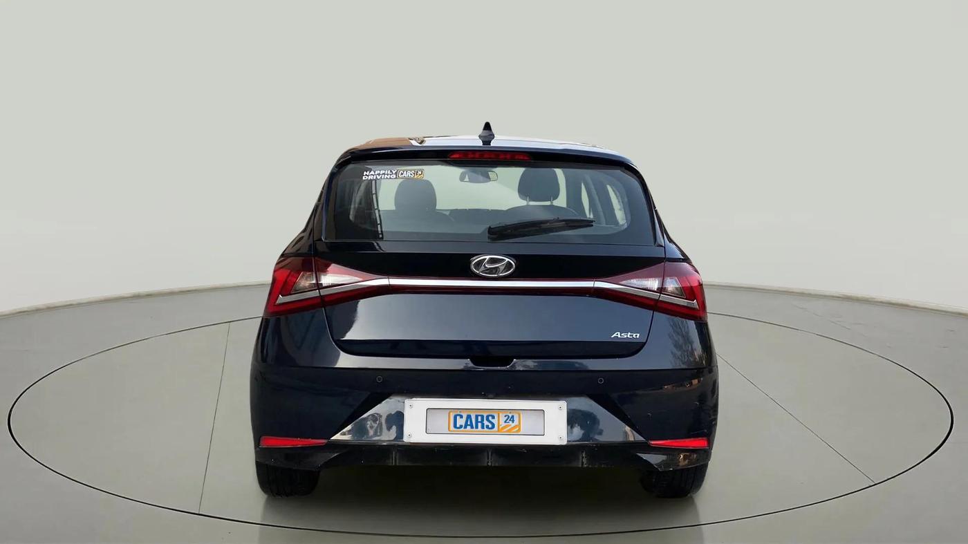 2020 Hyundai NEW I20 Asta 1.0 GDI Turbo IMT, Petrol, Manual, 39,904 km, Back/Rear