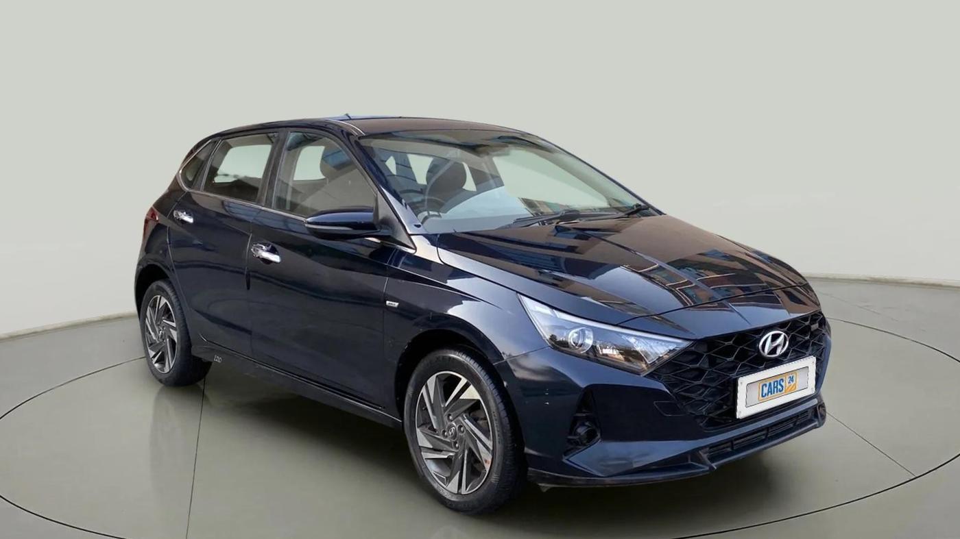 2020 Hyundai NEW I20 Asta 1.0 GDI Turbo IMT, Petrol, Manual, 39,904 km, SRP