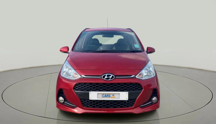 2018 Hyundai Grand i10 SPORTZ AT 1.2 KAPPA VTVT, Petrol, Automatic, 39,066 km, Front
