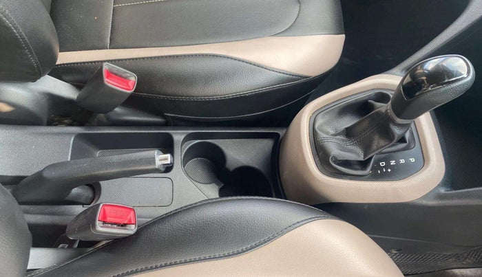 2018 Hyundai Grand i10 SPORTZ AT 1.2 KAPPA VTVT, Petrol, Automatic, 39,066 km, Gear Lever