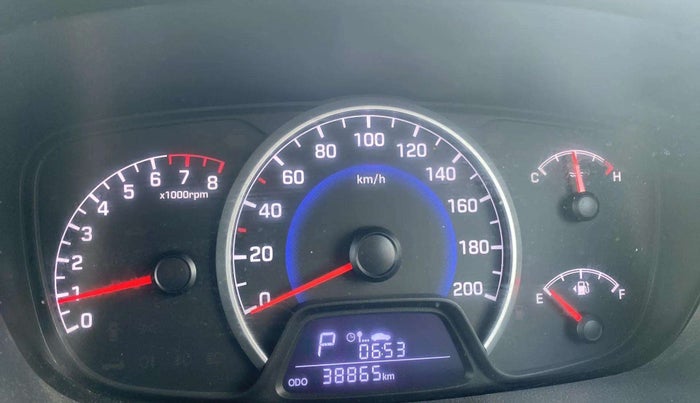 2018 Hyundai Grand i10 SPORTZ AT 1.2 KAPPA VTVT, Petrol, Automatic, 39,066 km, Odometer Image