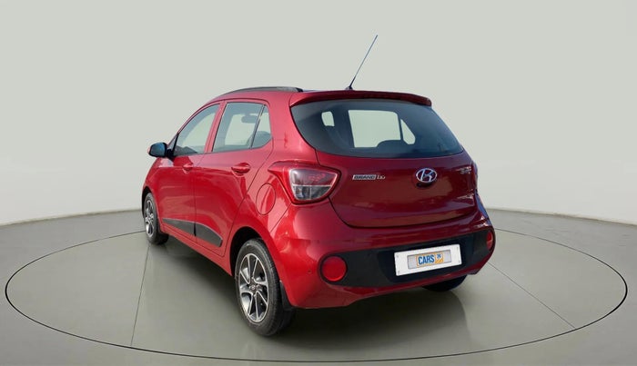 2018 Hyundai Grand i10 SPORTZ AT 1.2 KAPPA VTVT, Petrol, Automatic, 39,066 km, Left Back Diagonal