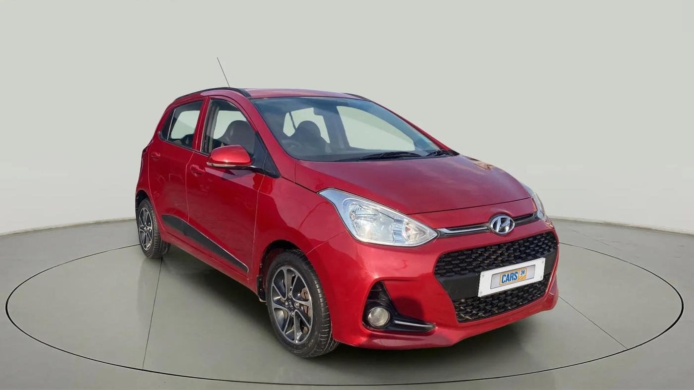 2018 Hyundai Grand i10 SPORTZ AT 1.2 KAPPA VTVT, Petrol, Automatic, 39,066 km, SRP