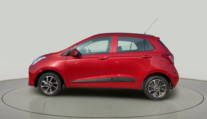 2018 Hyundai Grand i10 SPORTZ AT 1.2 KAPPA VTVT, Petrol, Automatic, 39,066 km, Left Side