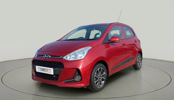 2018 Hyundai Grand i10 SPORTZ AT 1.2 KAPPA VTVT, Petrol, Automatic, 39,066 km, Left Front Diagonal
