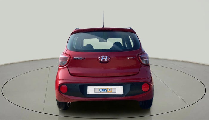 2018 Hyundai Grand i10 SPORTZ AT 1.2 KAPPA VTVT, Petrol, Automatic, 39,066 km, Back/Rear