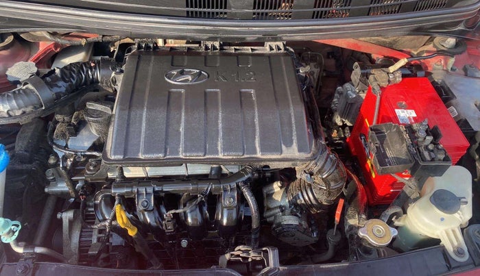 2018 Hyundai Grand i10 SPORTZ AT 1.2 KAPPA VTVT, Petrol, Automatic, 39,066 km, Open Bonet