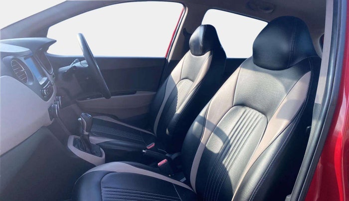 2018 Hyundai Grand i10 SPORTZ AT 1.2 KAPPA VTVT, Petrol, Automatic, 39,066 km, Right Side Front Door Cabin