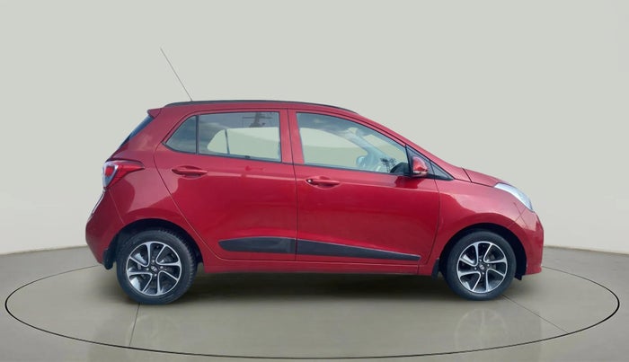 2018 Hyundai Grand i10 SPORTZ AT 1.2 KAPPA VTVT, Petrol, Automatic, 39,066 km, Right Side