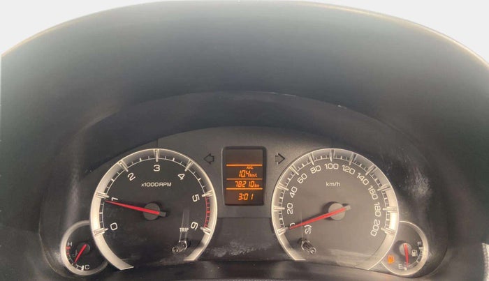 2013 Maruti Swift VDI, Diesel, Manual, 78,186 km, Odometer Image