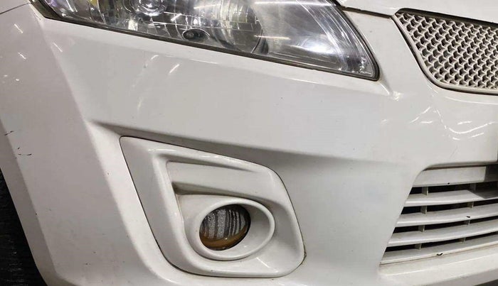 2014 Maruti Ertiga VXI CNG, CNG, Manual, 41,471 km, Front bumper - Minor scratches