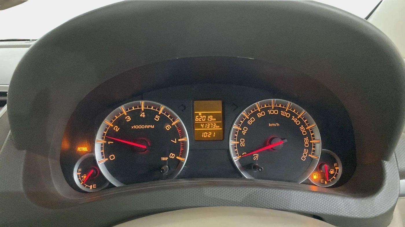 2014 Maruti Ertiga VXI CNG, CNG, Manual, 41,699 km, Odometer Image
