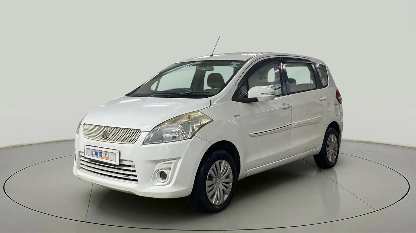 2014 Maruti Ertiga VXI CNG, CNG, Manual, 41,699 km, Left Front Diagonal