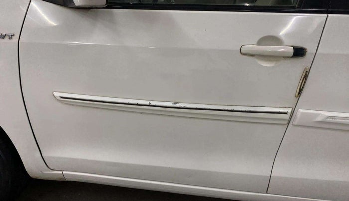 2014 Maruti Ertiga VXI CNG, CNG, Manual, 41,471 km, Front passenger door - Paint minor damage