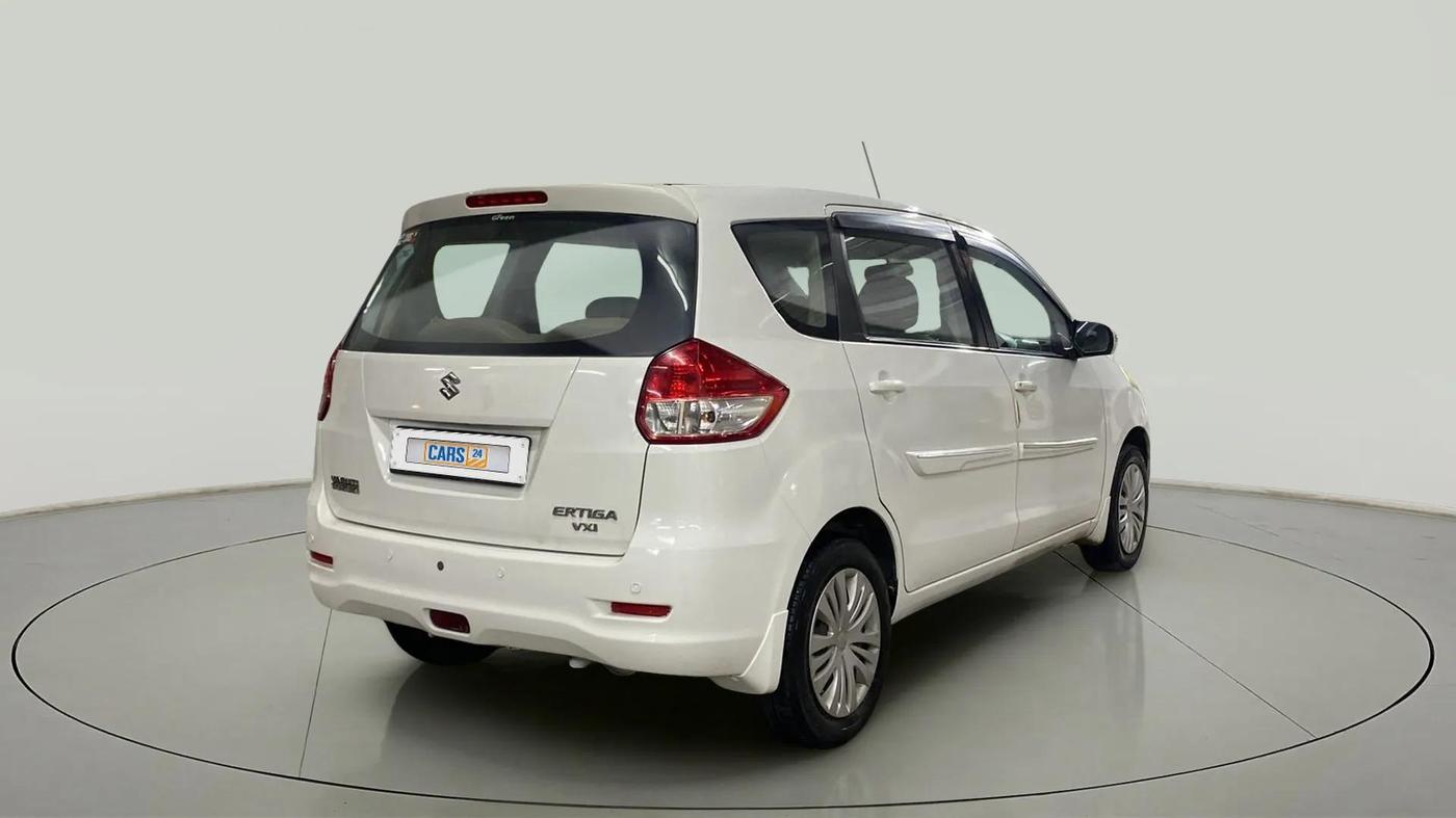 2014 Maruti Ertiga VXI CNG, CNG, Manual, 41,699 km, Right Back Diagonal