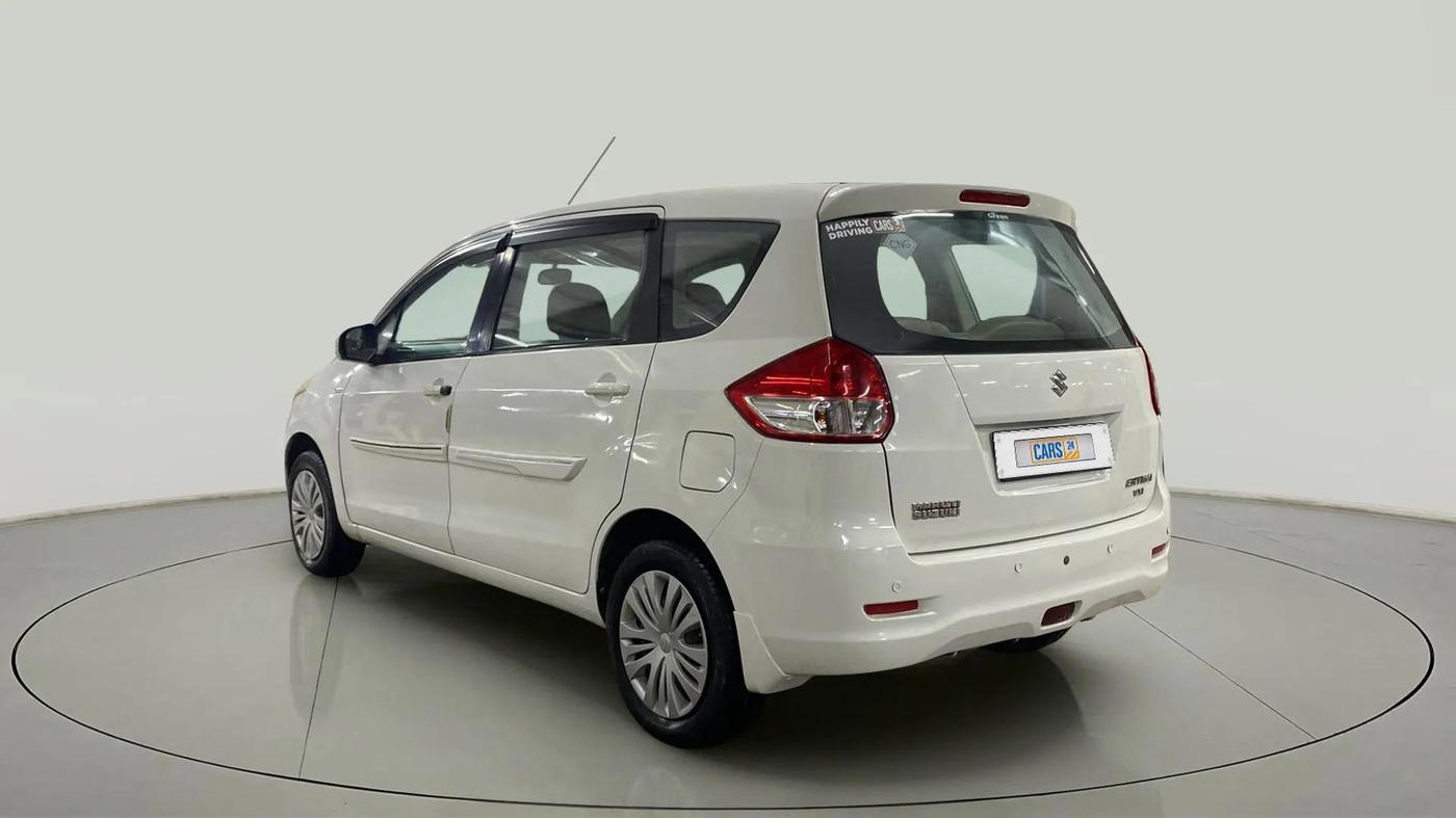 2014 Maruti Ertiga VXI CNG, CNG, Manual, 41,699 km, Left Back Diagonal