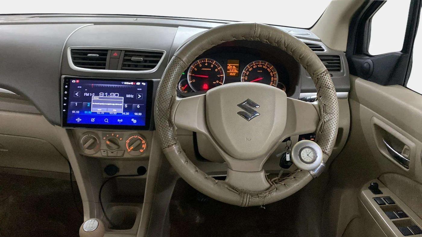 2014 Maruti Ertiga VXI CNG, CNG, Manual, 41,699 km, Steering Wheel Close Up
