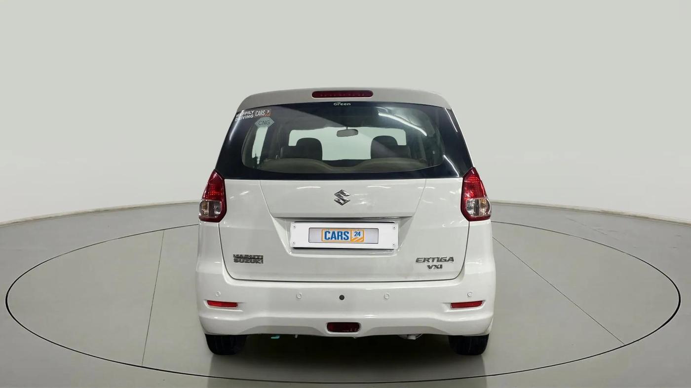 2014 Maruti Ertiga VXI CNG, CNG, Manual, 41,699 km, Back/Rear