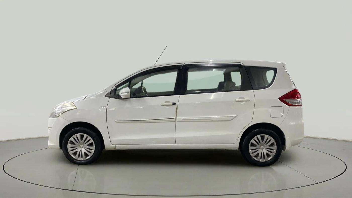 2014 Maruti Ertiga VXI CNG, CNG, Manual, 41,699 km, Left Side