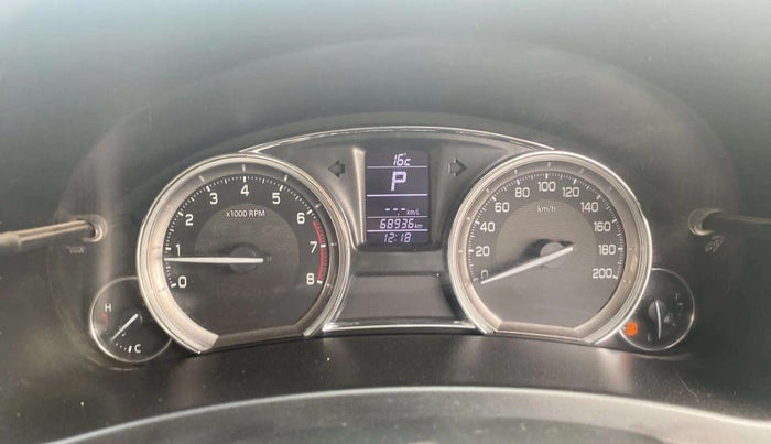 2017 Maruti Ciaz ALPHA  AT 1.4  PETROL, Petrol, Automatic, 68,944 km, Odometer Image