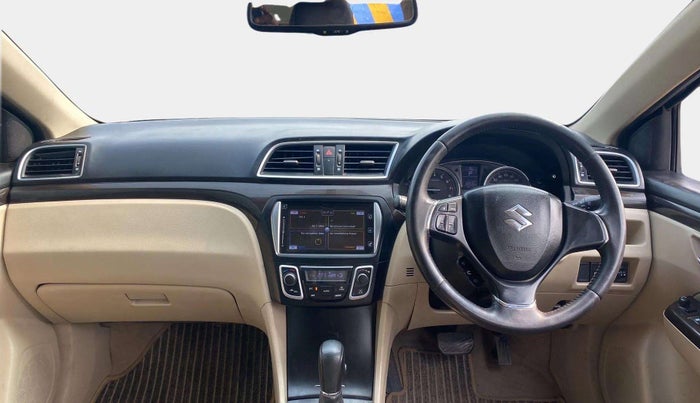 2017 Maruti Ciaz ALPHA  AT 1.4  PETROL, Petrol, Automatic, 68,944 km, Dashboard