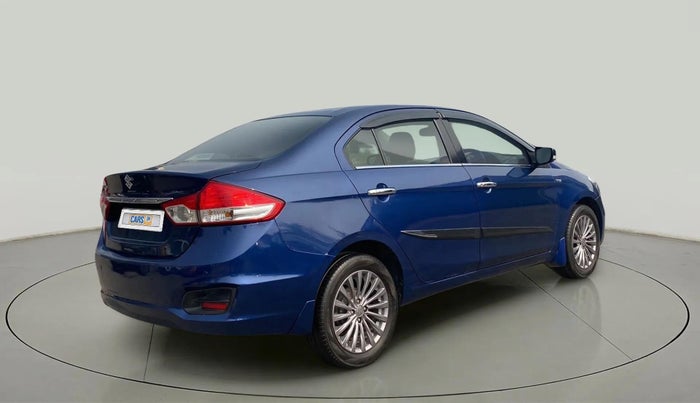 2017 Maruti Ciaz ALPHA  AT 1.4  PETROL, Petrol, Automatic, 68,944 km, Right Back Diagonal