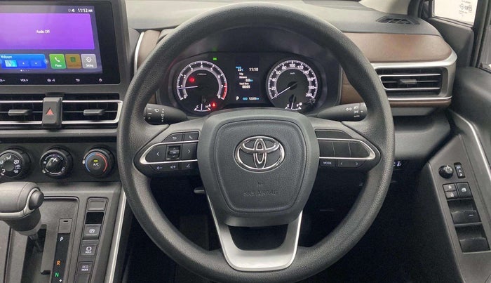 2024 Toyota INNOVA HYCROSS GX 7 STR, Petrol, Automatic, 12,203 km, Steering Wheel Close Up