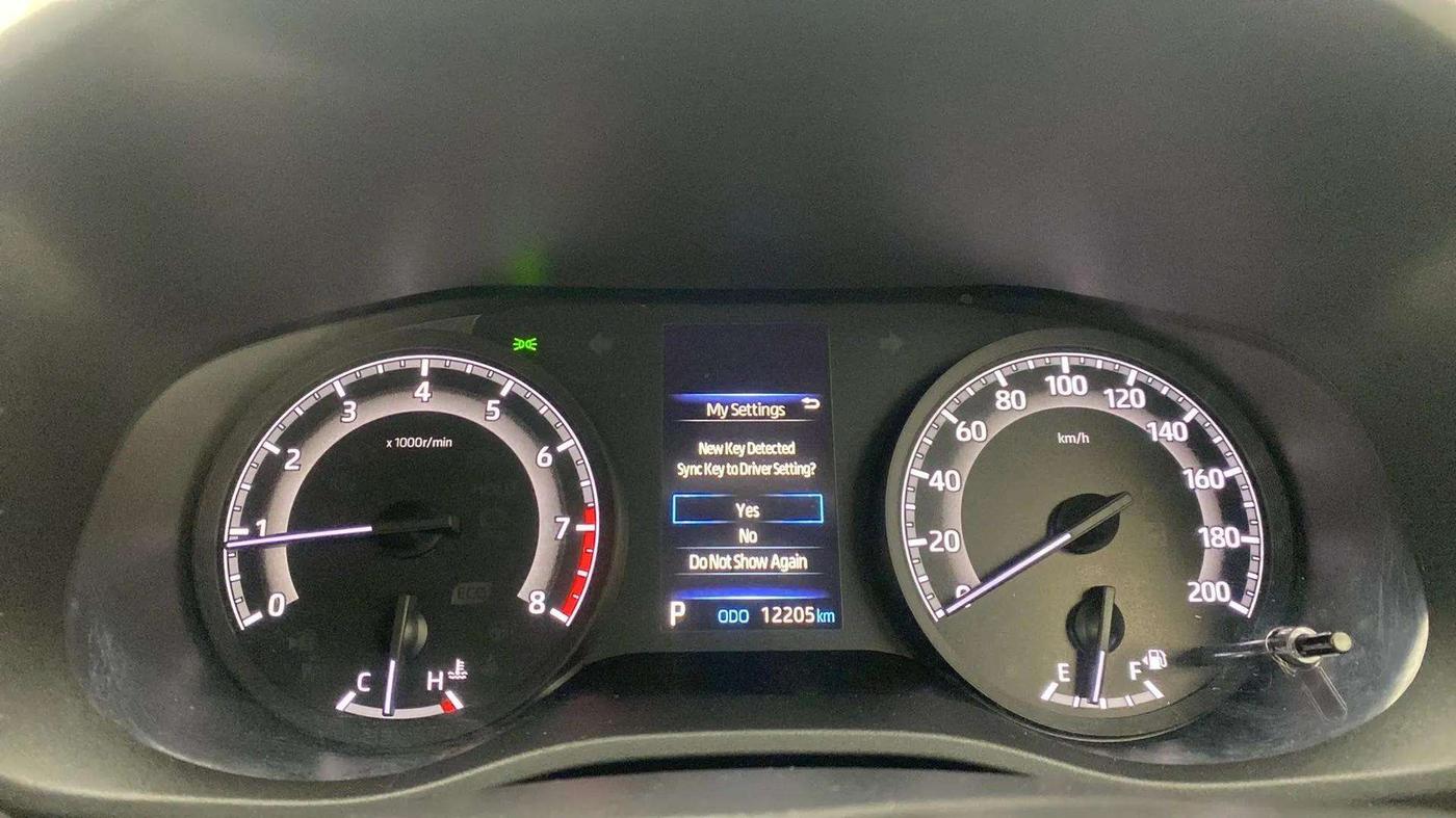2024 Toyota INNOVA HYCROSS GX 7 STR, Petrol, Automatic, 12,203 km, Odometer Image