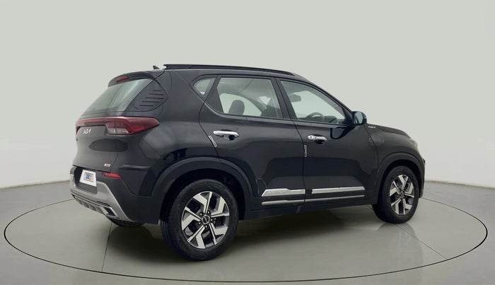 2021 KIA SONET HTX 1.0 DCT, Petrol, Automatic, 30,217 km, Right Back Diagonal